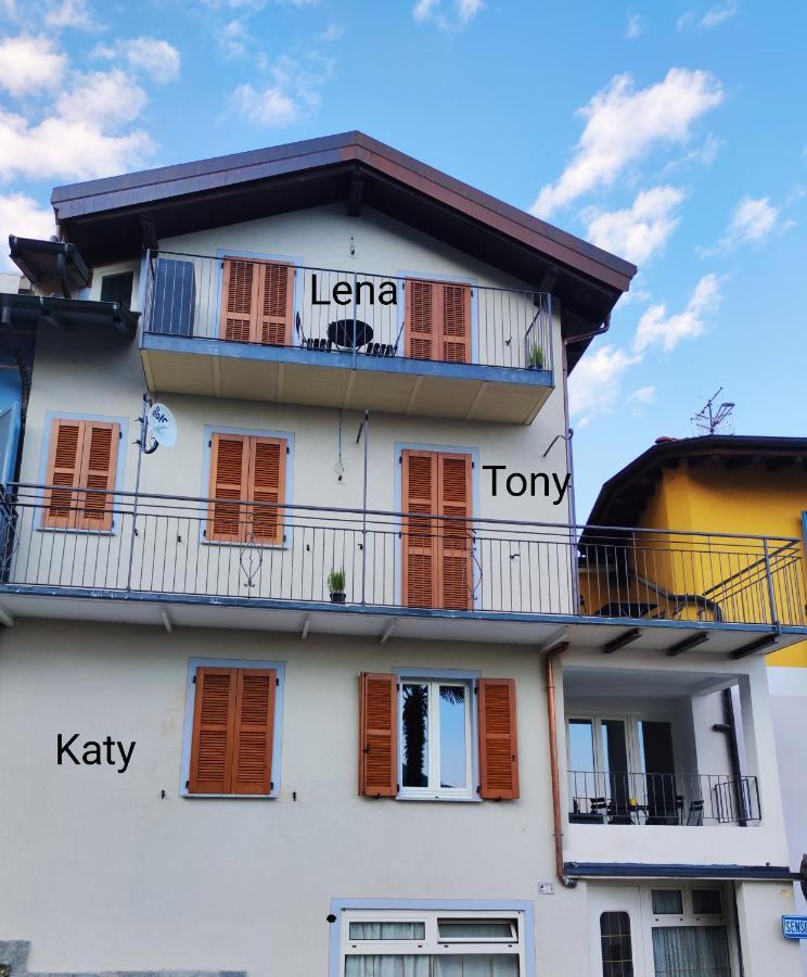Apartmán Casa Ilanga Cannero Riviera Exteriér fotografie